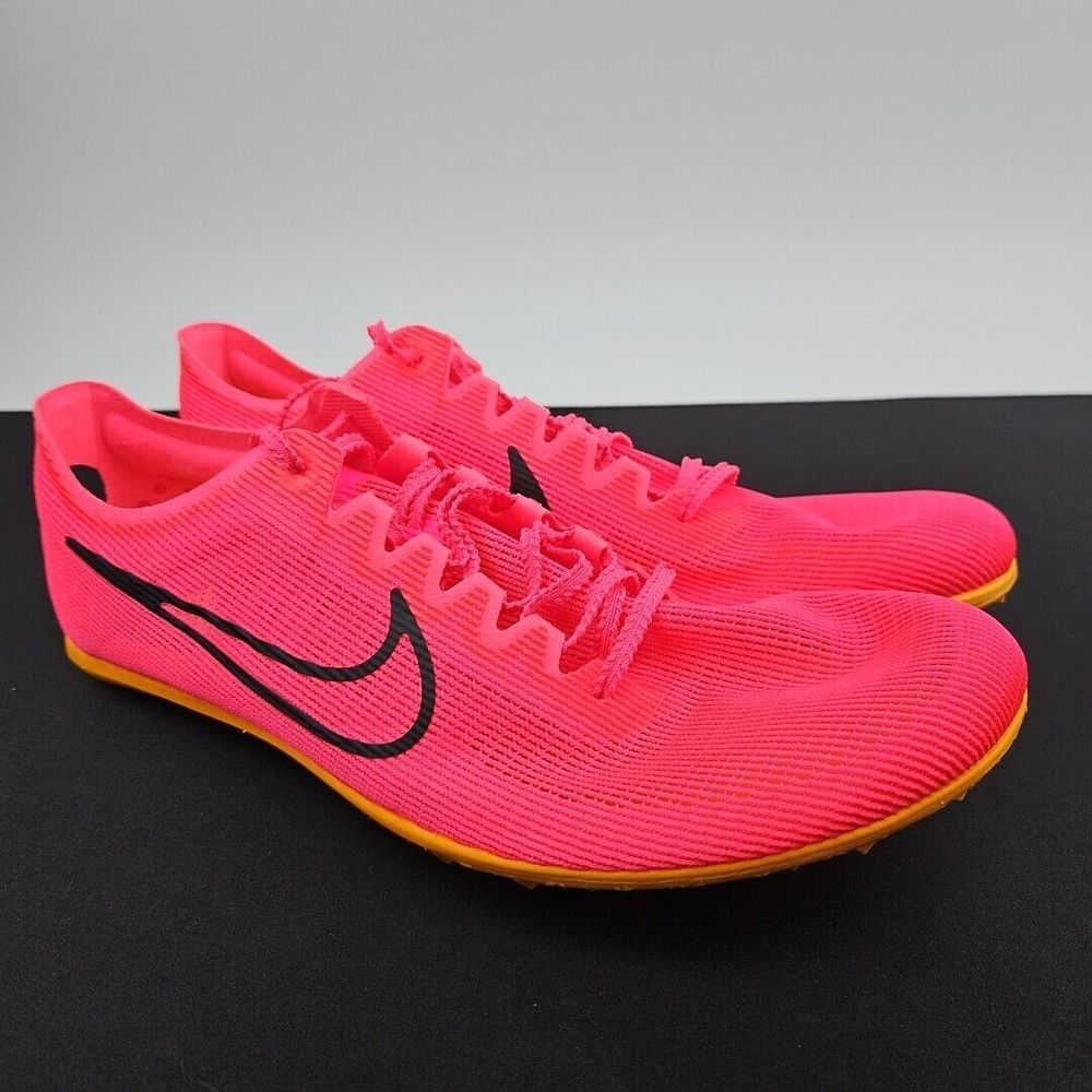 Nike Zoom Mamba 6 Track & Field Distance Spikes DR2733-600‎ Hyper Pink Size 12.5